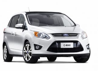 Ford C-Max for Thailand?